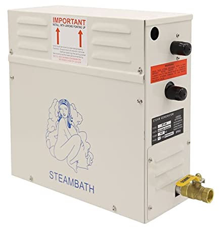 Sauna de Vapor Generador de vapor /380, máquina de vapor for el hogar, Sauna, baño, SPA, ducha de vapor, controlador Digital de 9KW, máquina for hacer niebla, ST-90(ST-45 4500W)