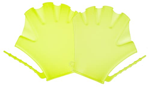 NAMOARLY 2pcs Comfortable Fit Diving Gloves Swimming and Girls Adults Water Sports Protective Gloves
