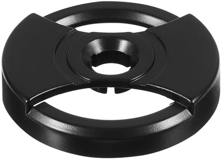 Garneck Adaptador para Discos de Vinilo de 45 Accesorio para Tocadiscos Diseño Sola Pieza Superficie Lisa y Amplia Compatible Discos de 45 Revoluciones Uso para Fonógrafos y