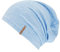 CHILLOUTS Unisex Surrey Beanie M TZE, 43 Blue Melange, Einheitsgröße EU