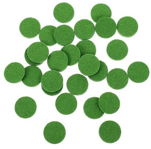 Cabilock 200st Duftdiffusor Aroma-Accessoire Aromapad Luftbefeuchter-filterpad Diffusorpads Für Ätherische Öle Parfümfreie Nachfüllpads Autoduft-nachfüllpad Baumwolle Aromatisch Halskette