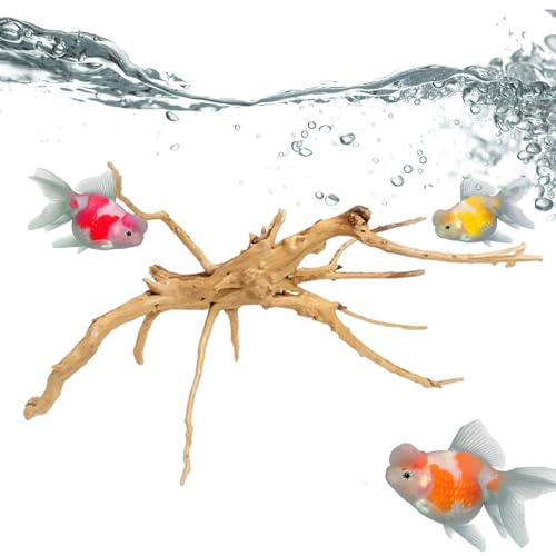 Ornement En Réservoir Poissons | R-acine Araignée Bois D'Ornement Décoration Pour Aquariophilie | Naturel Branches De Bois Flotté Pour Aquarium | Accessoires D'aquarium Pour Cachette (20g - 160g)