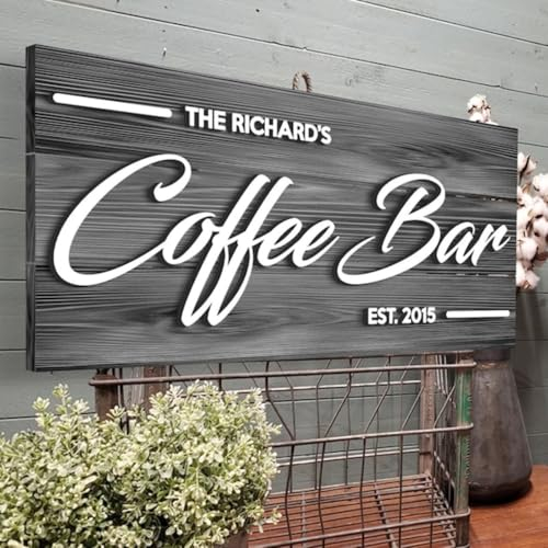 Letrero de madera personalizado para decoración de pared 3D, placa de puerta para exteriores, número de casa, placa de dirección, placa decorativa (36 x 18 cm)