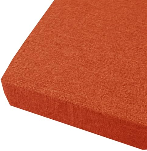 Bankauflage Sitzkissen Bank mit Abnehmbarem Bezug, 5CM Dicke Rutschfestes Bankkissen Outdoor, Sitzpolster Outdoor aus Schaumstoff Polster, Sitzauflage Bank für Garten, Terrasse(#19,120x60x5cm)