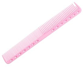 Pettine antistatico da donna per parrucchiere Pettini da taglio per capelli Pettini fini a denti larghi Fornitura per barbiere professionale Rosa