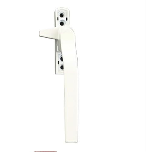 VDLLQYN, Manija de ventana de acero y plástico con cerradura for doble acristalamiento, manija de puerta de aleación de aluminio, cerradura de ventana, pestillo de puerta for ventana ，Manillas para ve