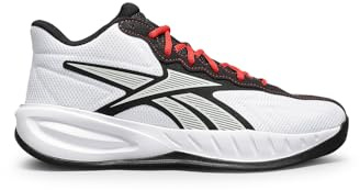 Reebok FTWR - Zapatillas Unisex de Prensa, Color Blanco/Negro/Rojo Deportivo, Talla 42 EU
