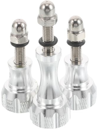 TOYANDONA 3 Viti in per Montaggio Rapido Action Camera Include Viti Lunghe e Corte per Adattatore Treppiede e Supporto Bici Compatibili con Accessori Action Camera