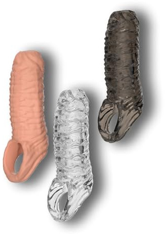 Anneau de restriction léger pour hommes, surface filetée, adapté aux entraînements en couple-RDLSC005 (A-3 pièces)