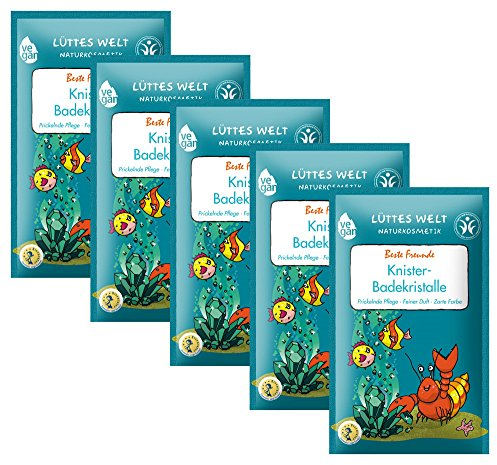 Knister-BadekristalleBeste Freunde, 5x 80 g