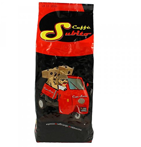 Caffé Subito 1000g Bohnen - Espresso Kaffee