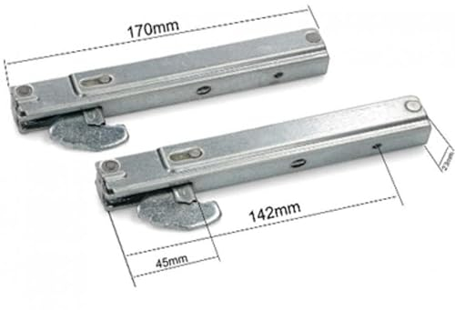 UNIVERSALE Kit 2pz Cerniera Porta Forno Incasso Cucina Nardi Samet