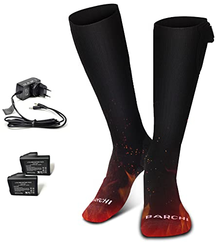 BARCHI HEAT Heizsocken für Männer und Frauen