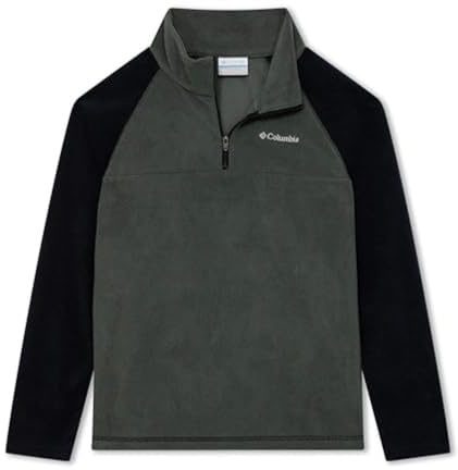 Columbia Glacial Half Zip Felpa In Pile per Bambino
