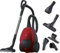 Electrolux PD82-ANIMA Pure D8 Aspirapolvere con Sacco, 230 W, 3.5 Litri, 57 Decibel, Rosso