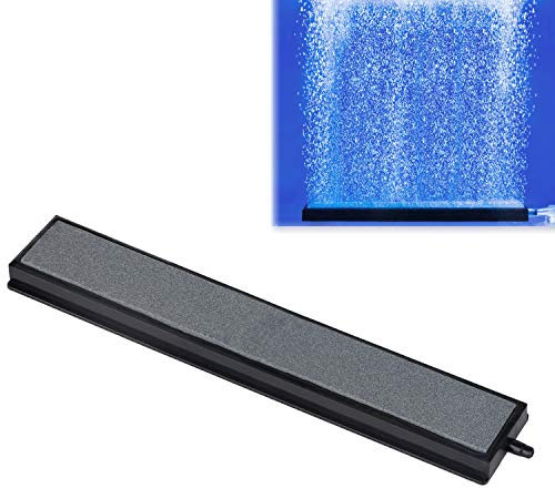 Uniclife Aquarium 20cm Air Stone Bar Bubble Diffuser Release Tool with Suction Cup Clip Accessory for Nano Air Pumps DWC Buckets and Fish Tanks