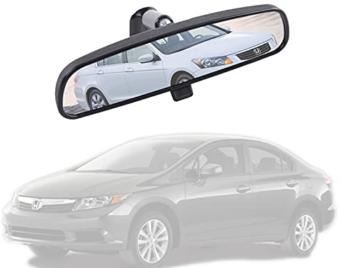 Genuine OEM Honda Rear View Mirror, Day/Night Mirror, Interior Rear view mirror Rearview mirror Compatible With 1998-2013 Accord, 2006-2011 Civic, 2000-2004 Odyssey, 2002-2008 Pilot, Insight CR-Z