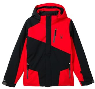 Spyder, Boy´s, TURNER JACKET, Black, XL
