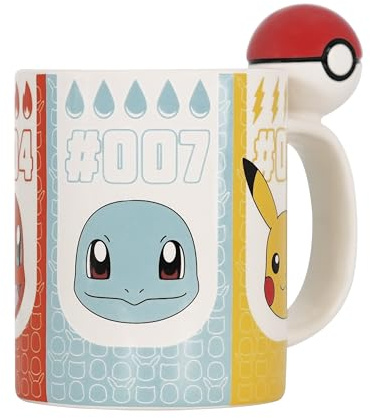 ABYSTYLE - POKEMON Mug 3D anse Pokéball