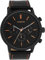 Oozoo Timepieces Herren Uhr | Armbanduhr Herren mit Lederarmband | Hochwertige Uhr für Männer | Edle Analog Herrenuhr in rund | C11209