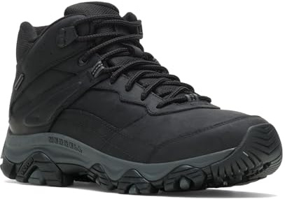 Merrell Men's Moab Adventure 3 Mid Wp Hiking Boot, Black 1, 8 UK