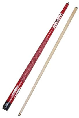 Perfeclan Pool-Queue, Snooker-Queue, Holz, stilvoller Billard-Queue-Stick, Pool-Stick für Billardspieler, Damen und Herren, Pool-Spiel, Übungswettbewerb, Kein Queue-Fall