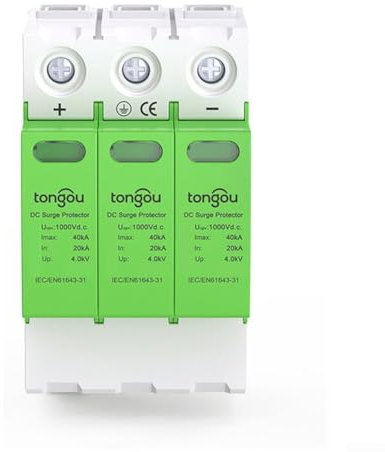 Dispositif de protection contre les surtensions avec un design d'installation efficace, parfaitement adapté aux solutions d'énergie photovoltaïque