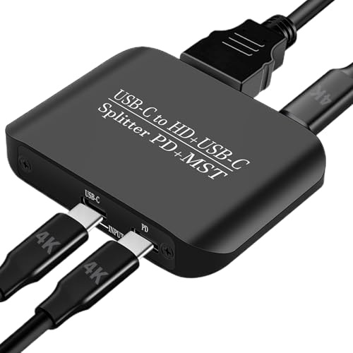 HD | convertisseur | Port portable multiport 4K @ 60 Hz pour écran, ordinateur portable, smartphone, tablette, station de travail