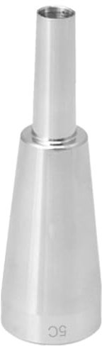 Placcato 3 0 ° C/5c/7c Dimensione Tromba Bocchino Strumento In Acciaio Inox Bocchino Per Principiante E Professionisti Giocatori Tromba
