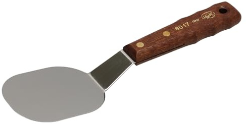 RGM 52008017 52008017 New Generation Shape 8017 Painting Knife for Painting, Mixing and Applying Pasty Paints for Creative Effects on Canvas, Multi-Colour, Universal