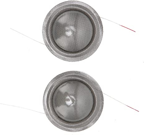 aqxreight Bobine Vocale de Tweeter 25 Mm Tetoron Film Dôme Transparent pour Réparation de Haut-parleurs et Mise à Niveau de Bricolage, Fil d'aluminium plaqué Cuivre Haute sensibilité, Diamètre