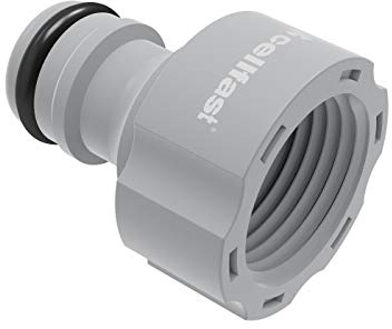 Cellfast Raccordo Universale con Filetto Femmina cellPRO™ G1/2 per Presa d'Acqua con Filetto Femmina, Alta qualità, 50-650