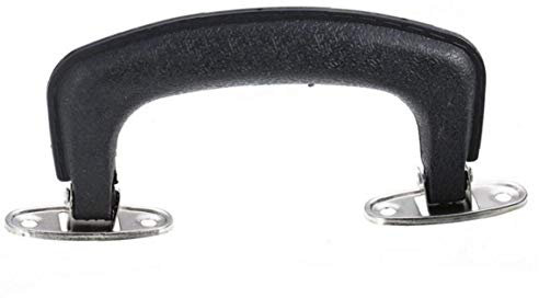 BYFRI 152mm Schwarz Kunststoff Tragegriff-Griff für Gitarrenkoffer Ersatz Koffer Box Gepäckhandgriff-Griff