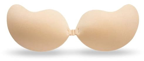 OYIWINMI Soutien - Gorge Collant sans Bretelles, Coussin de Soutien - Gorge Collant Auto - adhésif Peut être répété pour Robe de mariée de soirée, Maillot de Bain