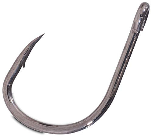 Uni Cat New Age S-Hook - Wandhaken zum Wallerangeln, Einzelhaken für Waller, Welpenhaken, Größe/Lieferumfang: Gr. 2/0 / 10 Stück