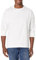 Hanes Men's Beefy Long Sleeve Shirt, White, M