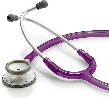 ADC Adscope 619 - Estetoscopio clínico ligero - Amatista