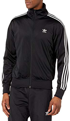 adidas Originals,mens,Firebird Track Top,Black,Medium