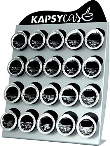 Kapsy-case porta capsule compatibile con lavazza, made in italy