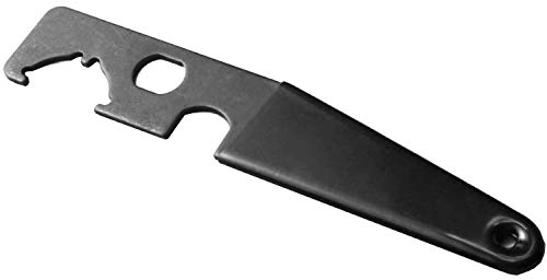 MASUNN AR15 / M4 Llave Combinada Multiusos Herramienta Llave Tuerca Cilíndrica Herramienta Común 21 cm longitud -# 07 Llave inglesa