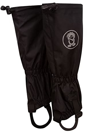 Trollkids Kids Fjell Gaiter black, One Size