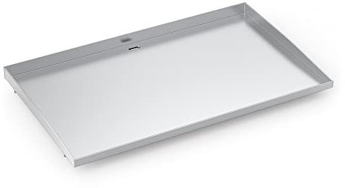 Stanbroil Gril à gaz à dessus plat en acier inoxydable avec système de gestion de la graisse arrière pour Royal Gourmet GB4000 Barbecue à gaz propane 4 brûleurs de 91,4 cm