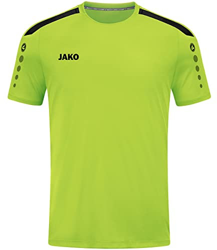 JAKO Trikot Power KA, Größe:L, Farbe:neongrün