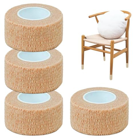 Mihauuke Bandage de pansement | Bande de bandage pour les doigts, antidérapants, bandes extensibles flexibles pour salle à manger, canapés, chaises, chaises longues