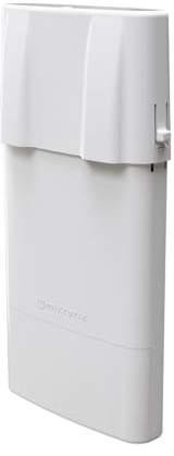 Mikrotik - (L11UG-5HaxD-NB-US) NetBox 5 ax AP/CPE WiFi6 Conectorizado Versión de EE. UU