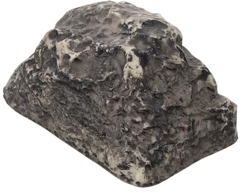 HOMOCONO Künstlicher Stein-schlüsselversteck Outdoor-schlüsselkasten Abschließbare Aufbewahrungsbox Für Schlüssel Geeignet Für Garten