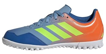 adidas Unisex Kinder Youngstar Rise K Blue 3.5 Hockey-Schuhe, Bright Royal Lucid Lemon Team Hellblau