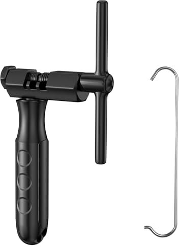 Chiluxendo Kettennieter Fahrrad, Fahrradkette Fahrradketten Nietwerkzeug zum Entfernen Anbringen, Kettenlehre Ahrradkette Werkzeug Chain Breaker, Profi Kettenwerkzeug Kettentrenner