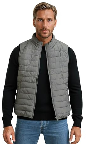JACK IN THE BAG *SIZE S-6XL * Men's Lightweight Sleeveless Body Warmer Jacket - Gilet Body Warmer