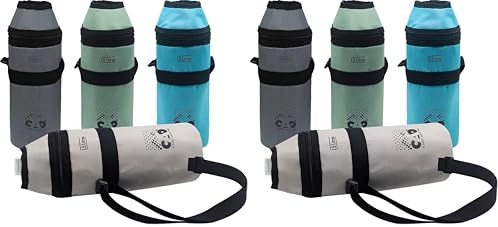 Cao - Camping 970 - Housse isotherme bouteille - Mixte Adulte - Coloris aléatoire (Lot de 2)